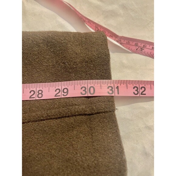 Han Kjobenhavn Women’s Coat Desk Jacket Sz Small Wool Blend Green Quiet Luxury - Picture 15 of 15